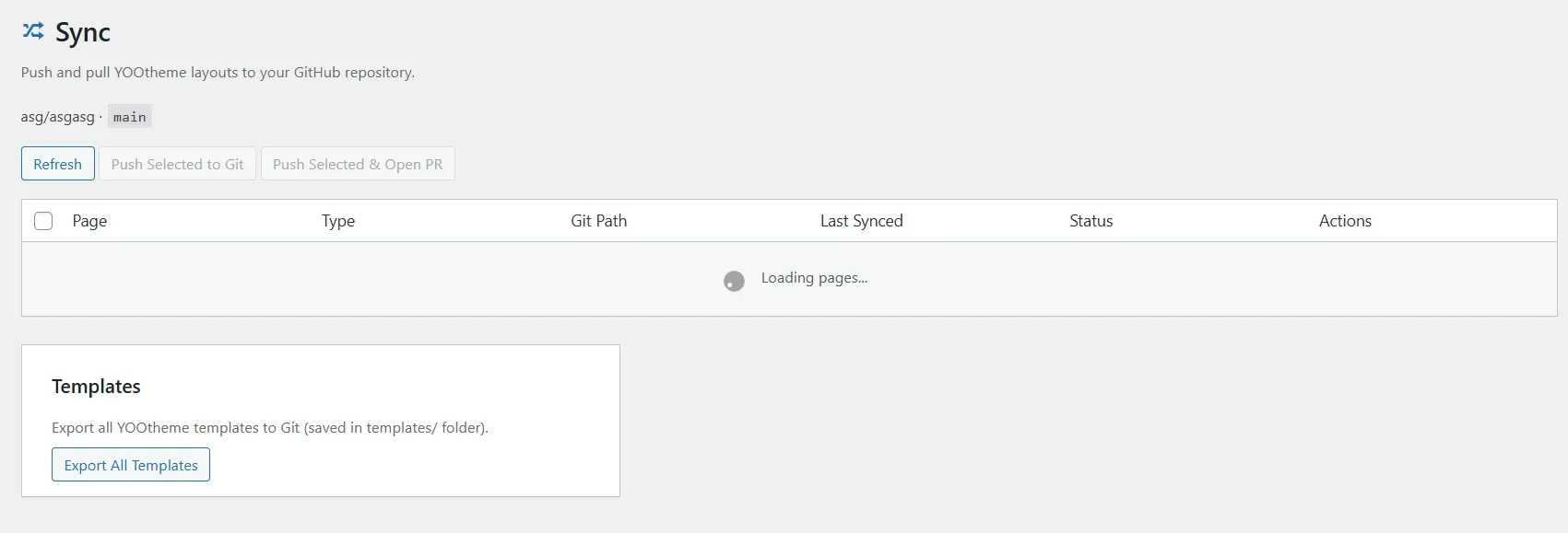 YOOfoundry Sync Dashboard