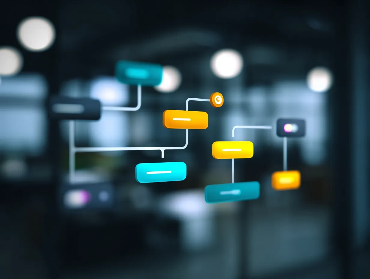 GitHub workflows concept